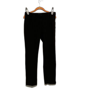 DKNY Women's Black Rayon Blend Dress Pants
